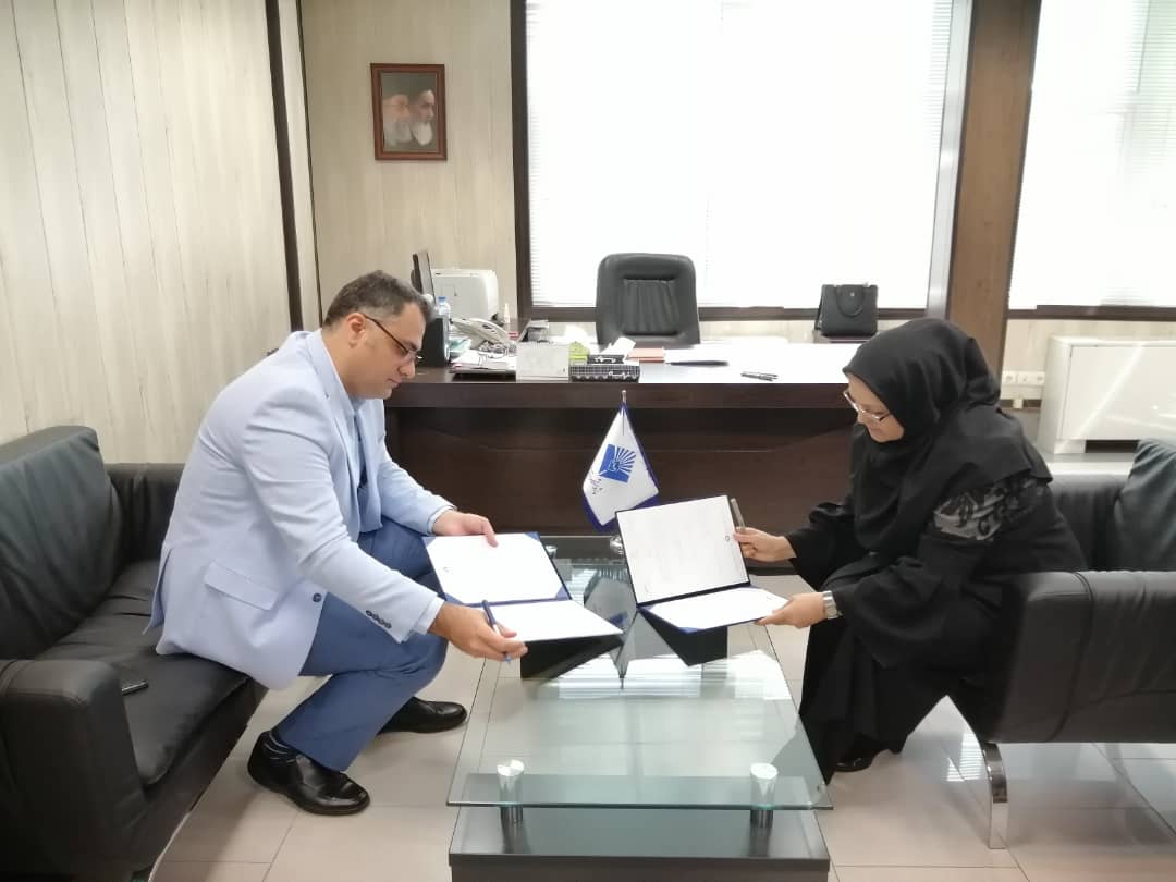 تفاهم‌نامه همکاری پژوهشگاه استاندارد و شرکت کرون ایران کیش