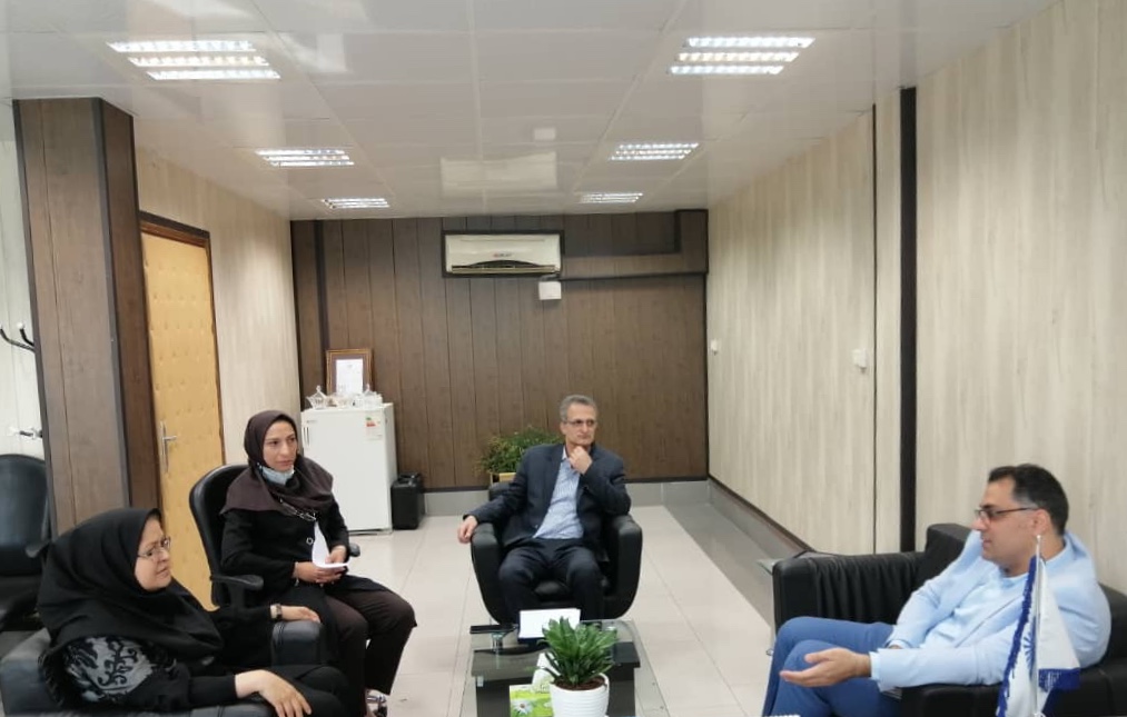 تفاهم‌نامه همکاری پژوهشگاه استاندارد و شرکت کرون ایران کیش