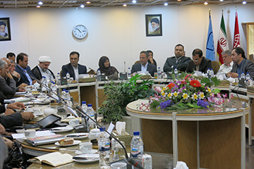 مراسم تودیع و معارفه مدیر کل مرکز فناوری اطلاعات و ارتباطات سازمان ملی استاندارد ایران برگزار شد.