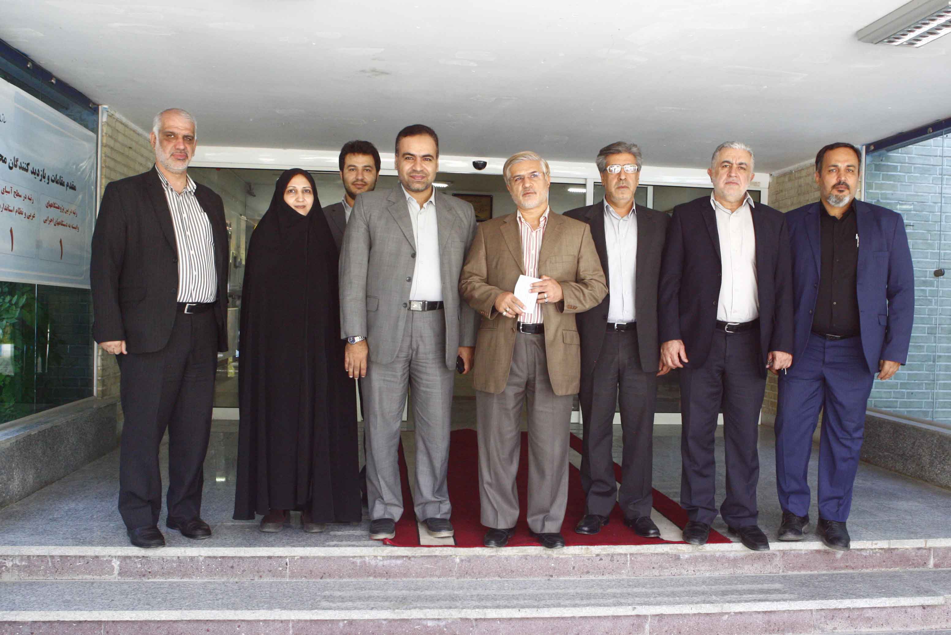 رضا سیف الهی: سازمان ملی استاندارد ایران نسبت به گذشته توسعه کمی و کیفی فراوان دارد.