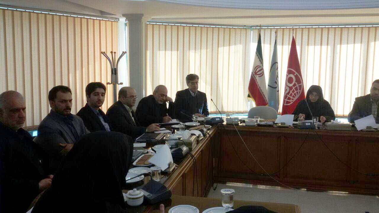 نشست هیات رییسه پژوهشگاه استاندارد با رییس سازمان ملی استاندارد ایران