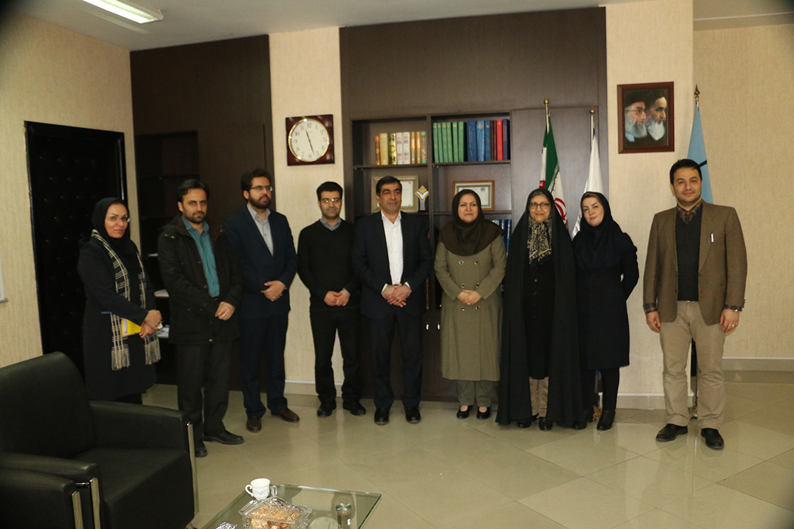 بازدید نهاد کتابخانه های استان البرز از پژوهشگاه استاندارد