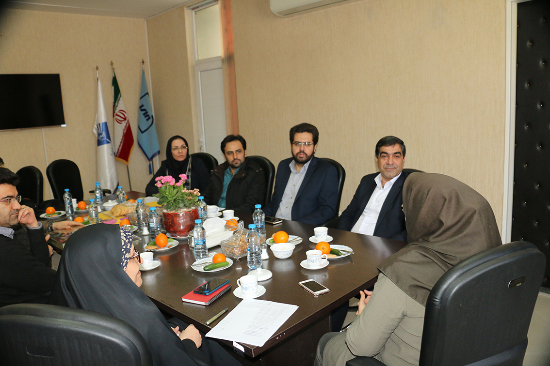 بازدید نهاد کتابخانه های استان البرز از پژوهشگاه استاندارد