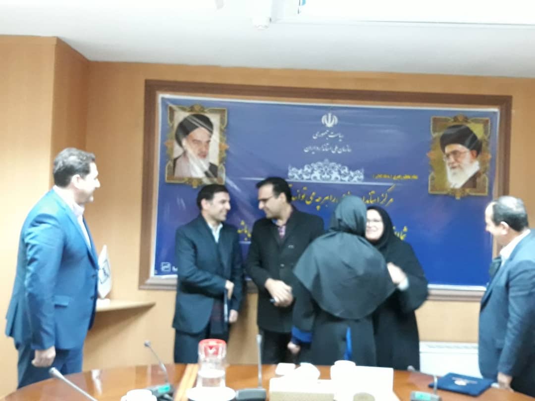 مراسم تودیع و معارفه 8