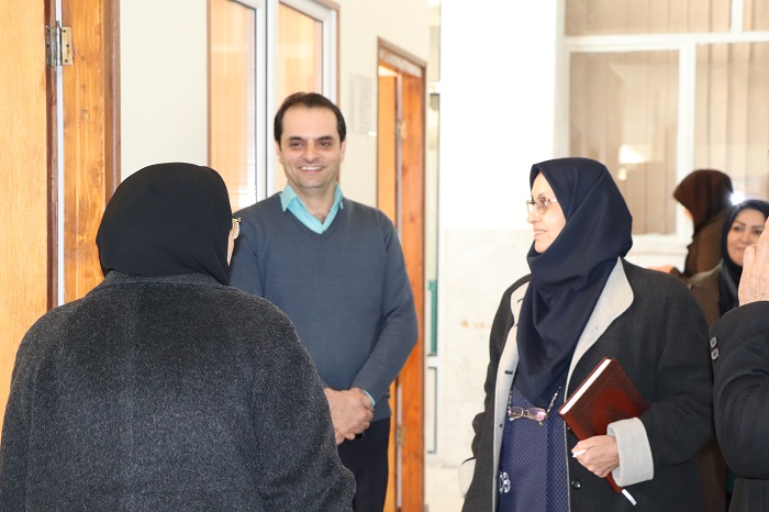 بازدید رئیس محترم سازمان ملی استاندارد و هیئت همراه از آزمایشگاههای پژوهشگاه استاندارد در بهمن ماه 98