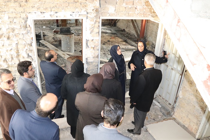 بازدید رئیس محترم سازمان ملی استاندارد و هیئت همراه از آزمایشگاههای پژوهشگاه استاندارد در بهمن ماه 98