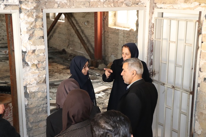 بازدید رئیس محترم سازمان ملی استاندارد و هیئت همراه از آزمایشگاههای پژوهشگاه استاندارد در بهمن ماه 98