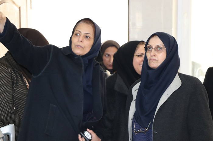 بازدید رئیس محترم سازمان ملی استاندارد و هیئت همراه از آزمایشگاههای پژوهشگاه استاندارد در بهمن ماه 98