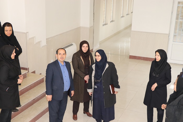 بازدید رئیس محترم سازمان ملی استاندارد و هیئت همراه از آزمایشگاههای پژوهشگاه استاندارد در بهمن ماه 98