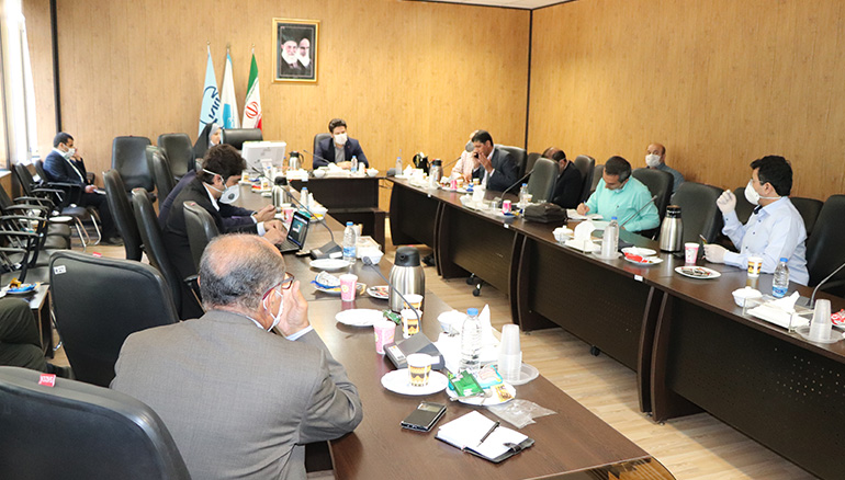 برگزاری کمیته راهبری پروژه ملی سازی استانداردهای صنعت نفت