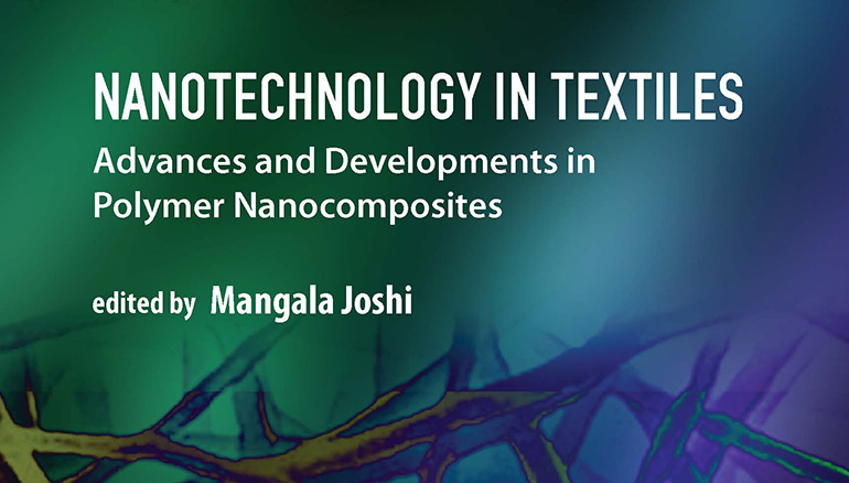 کتاب نانو تکنولوژی در نساجی: پیشرفت‌ها و توسعه در نانو کامپوزیت‌های پلیمری منتشر شد