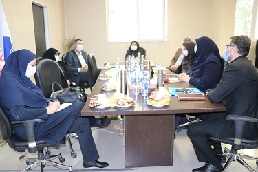 بازدید رییس امور ساختارهای سازمانی اداری و استخدامی ۱