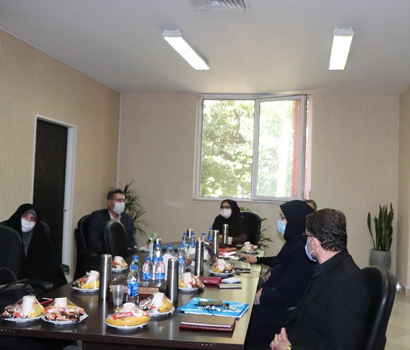 بازدید رییس امور ساختارهای سازمانی اداری و استخدامی2