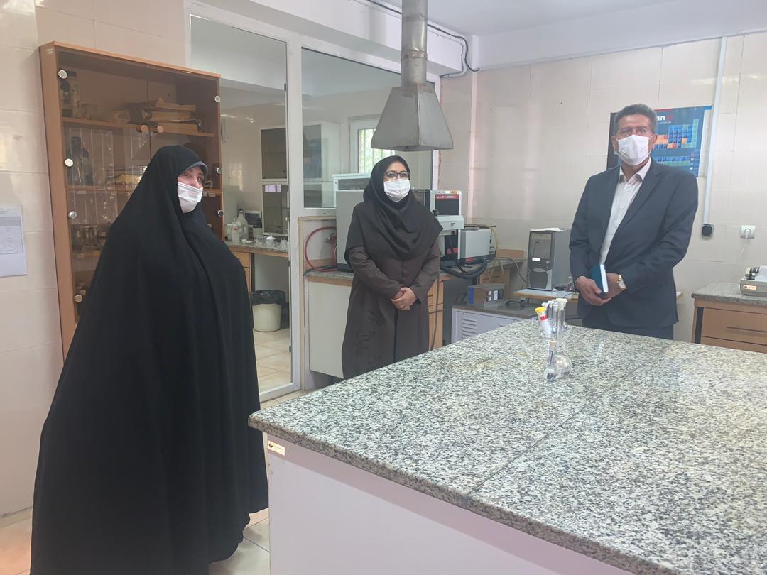 بازدید رییس امور ساختارهای سازمانی اداری و استخدامی3