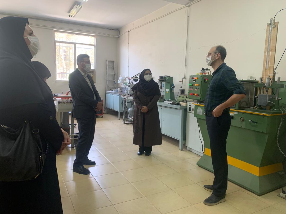 بازدید رییس امور ساختارهای سازمانی اداری و استخدامی4