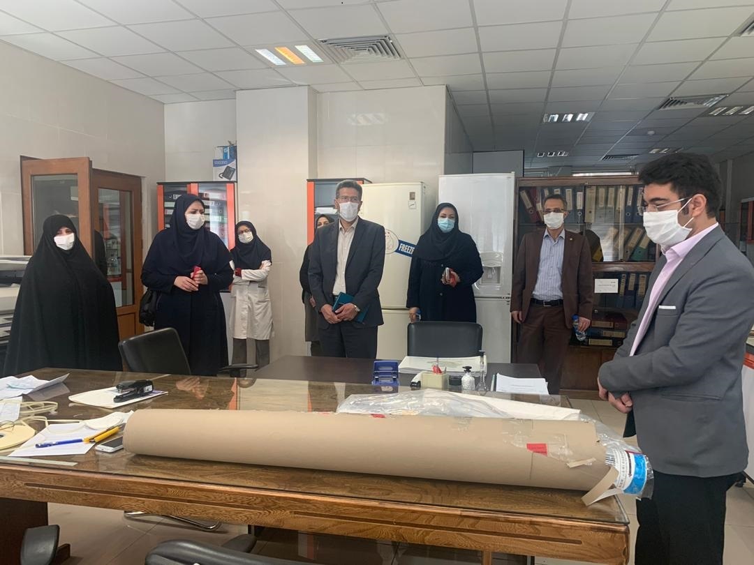 بازدید رییس امور ساختارهای سازمانی اداری و استخدامی5