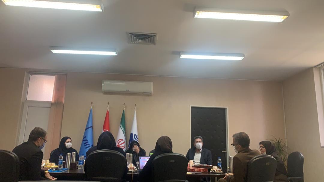 بازدید رییس امور ساختارهای سازمانی اداری و استخدامی7