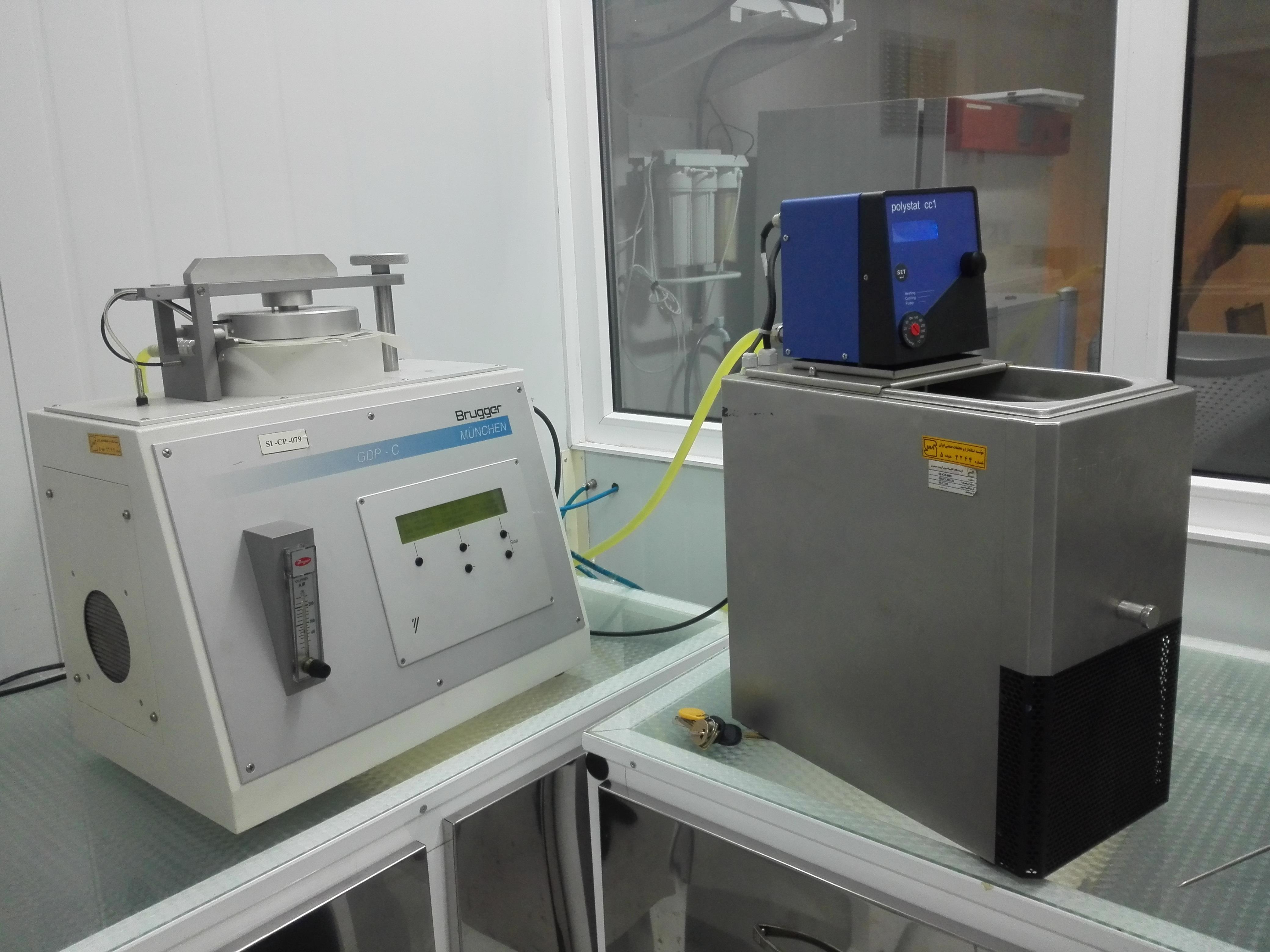 اتمام طرح پژوهشی بررسی و تعیین فاکتور نفوذپذیری گاز اکسیژن در فیلم های چند لایه پلیمری با استفاده از دستگاه عبور گاز در