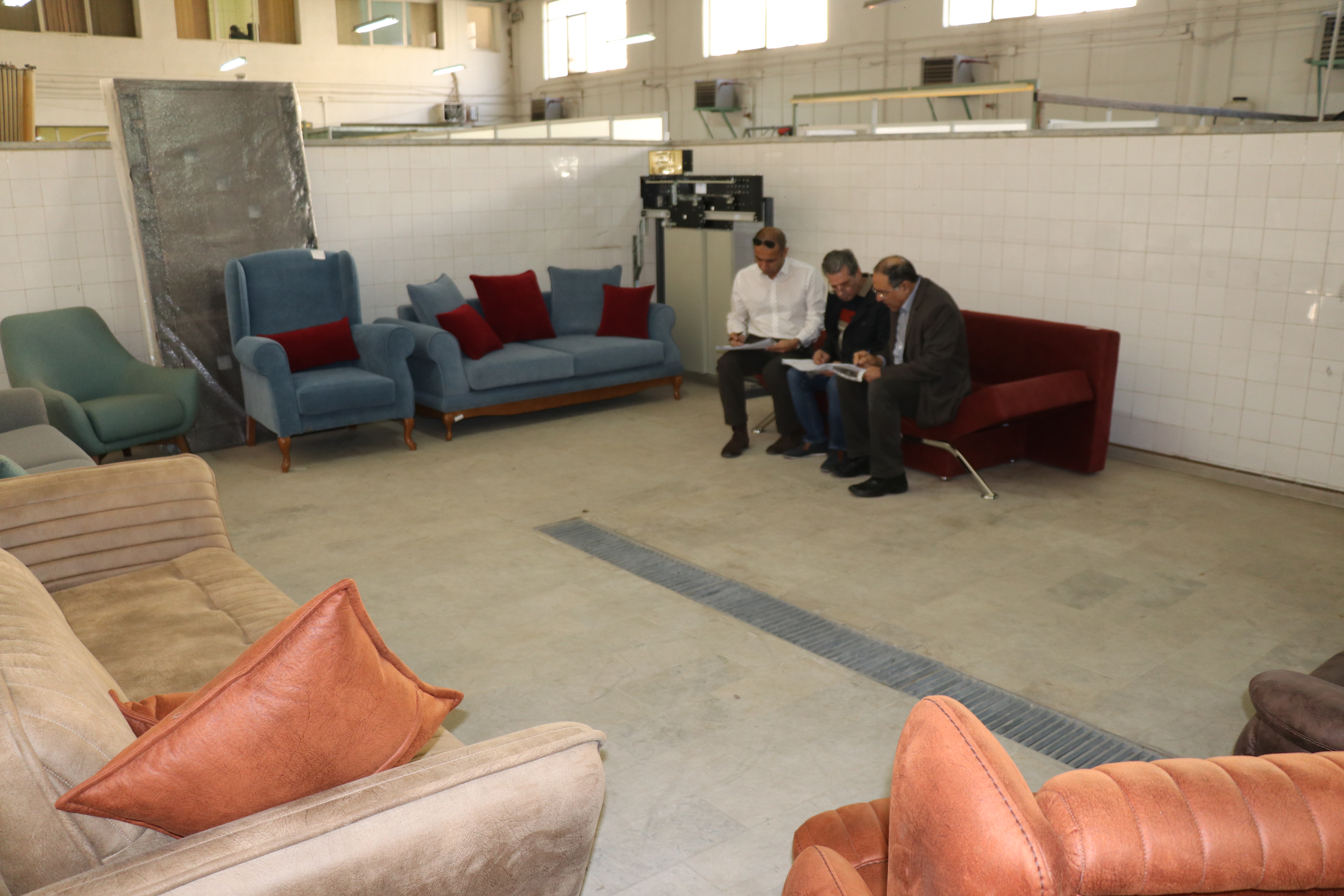 مسابقات مبلمان صادراتی پژوهشگاه استاندارد