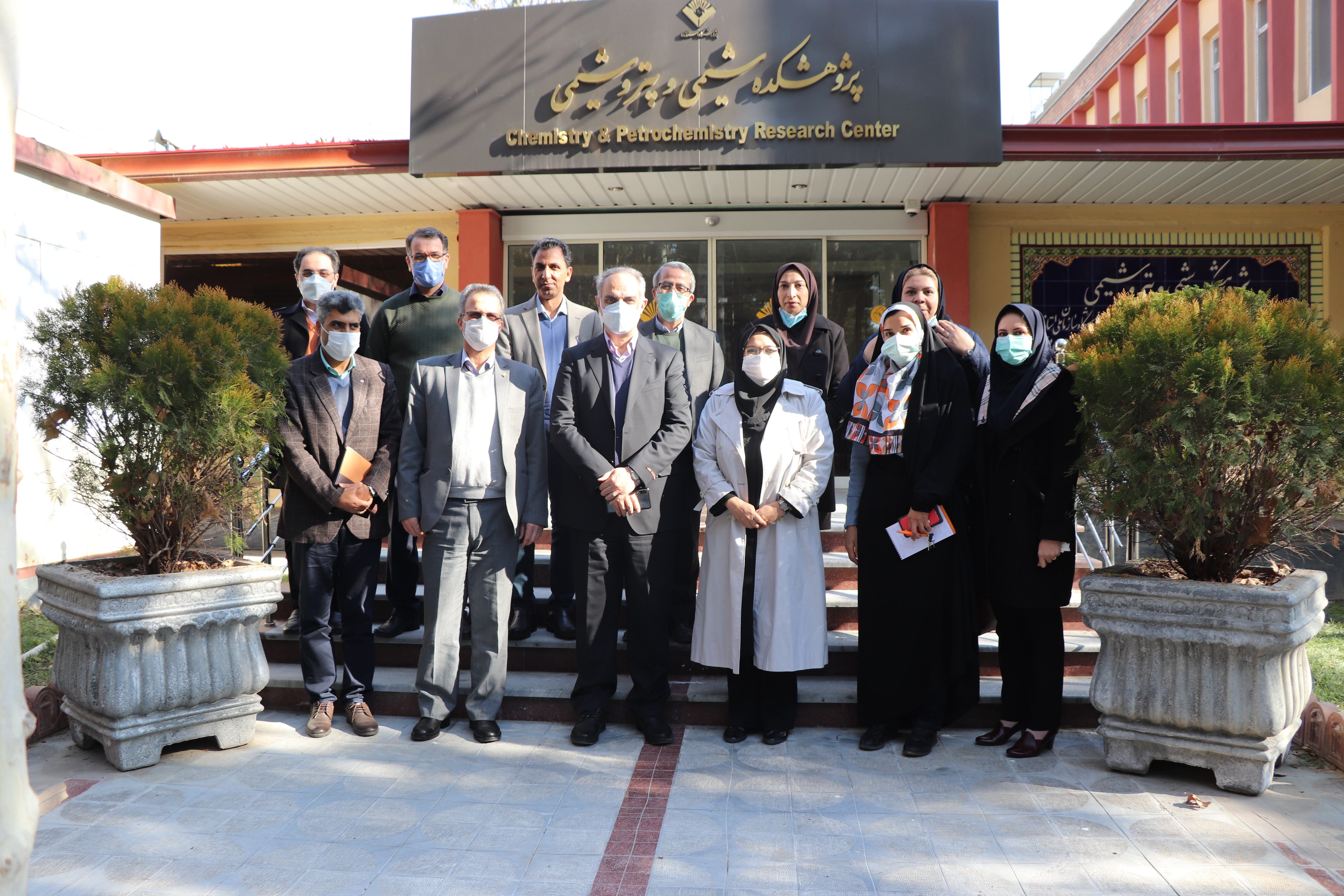 بازدید رئیس سازمان پژوهش های علمی و صنعتی از پژوهشگاه استاندارد