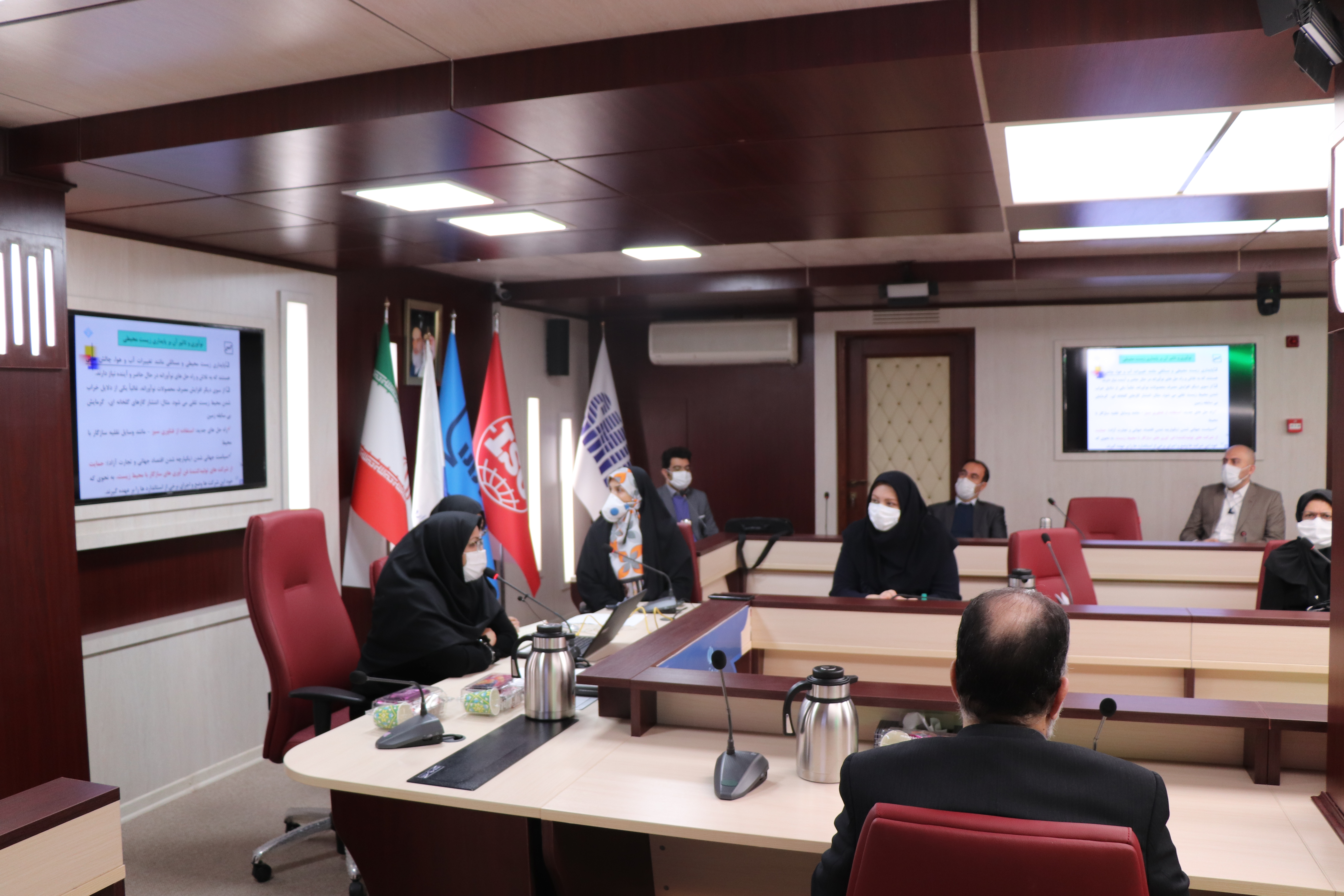 نهمین جشنواره تقدیر از پژوهشگران برتر پژوهشگاه استاندارد آذر ماه 1399