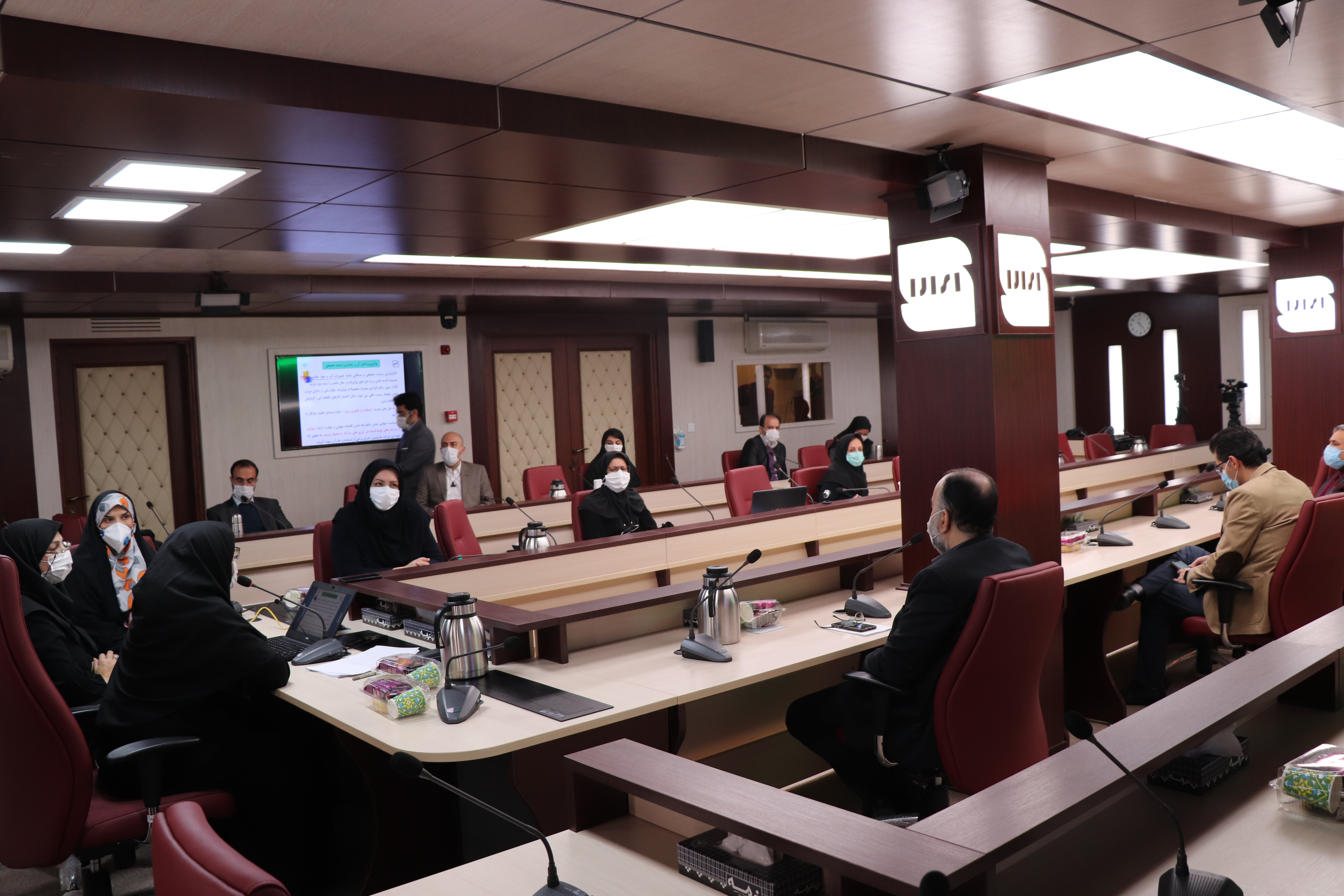 نهمین جشنواره تقدیر از پژوهشگران برتر پژوهشگاه استاندارد آذر ماه 1399