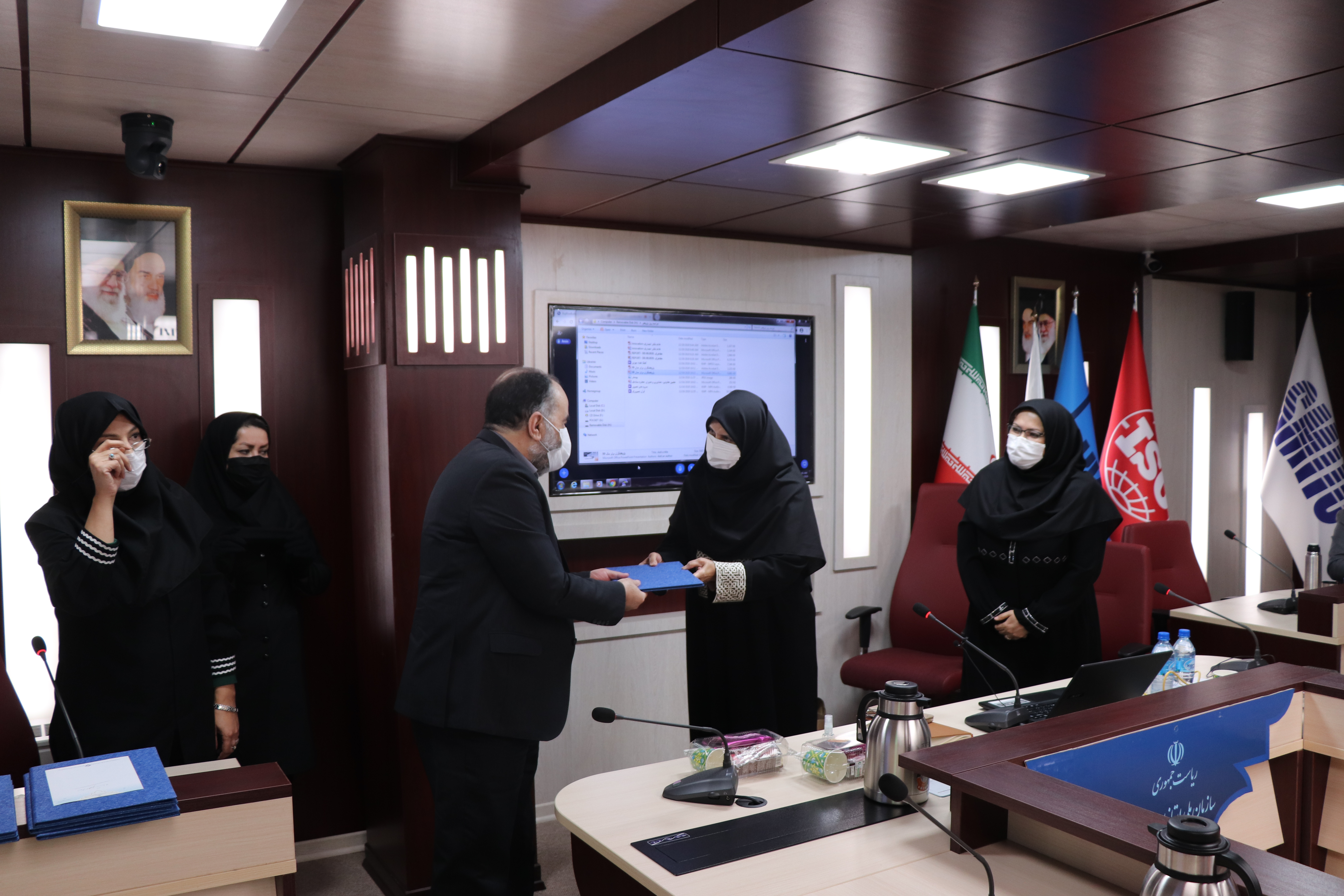 نهمین جشنواره تقدیر از پژوهشگران برتر پژوهشگاه استاندارد آذر ماه 1399