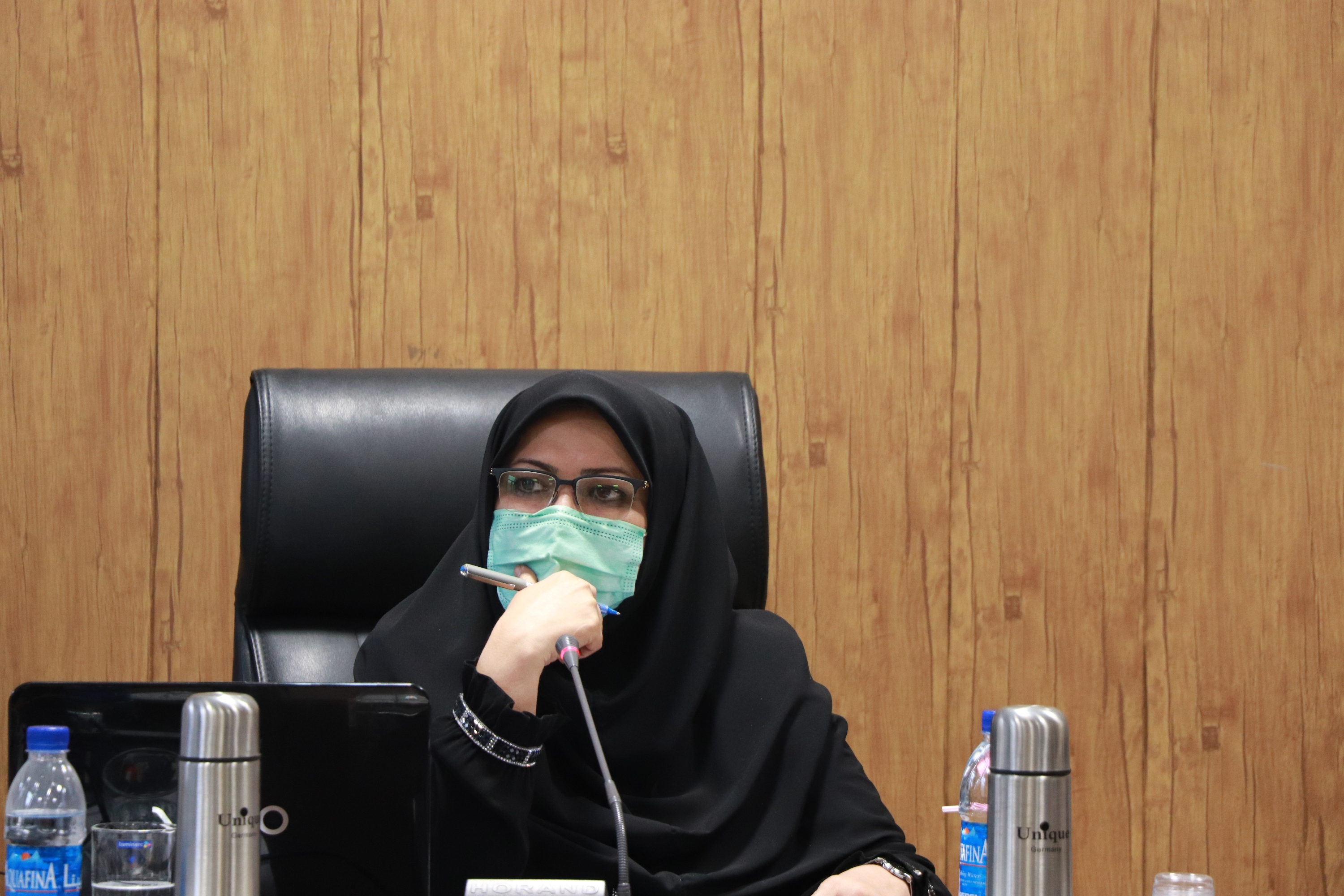 نشست صمیمانه رییس پژوهشگاه استاندارد با همکاران