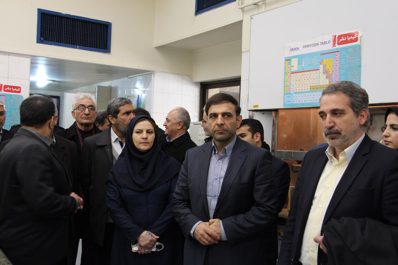 افتتاح  آزمایشگاه پژوهشگاه استاندارد در منطقه شمالغرب کشور