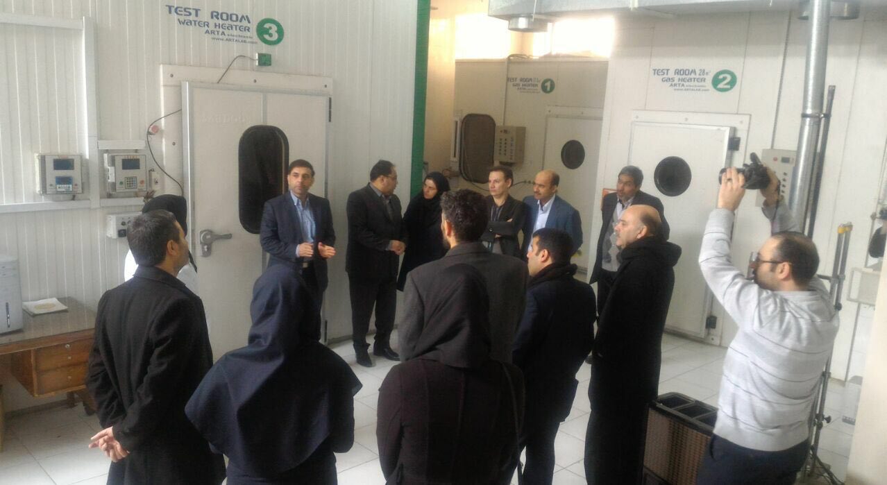 افتتاح  آزمایشگاه پژوهشگاه استاندارد در منطقه شمالغرب کشور