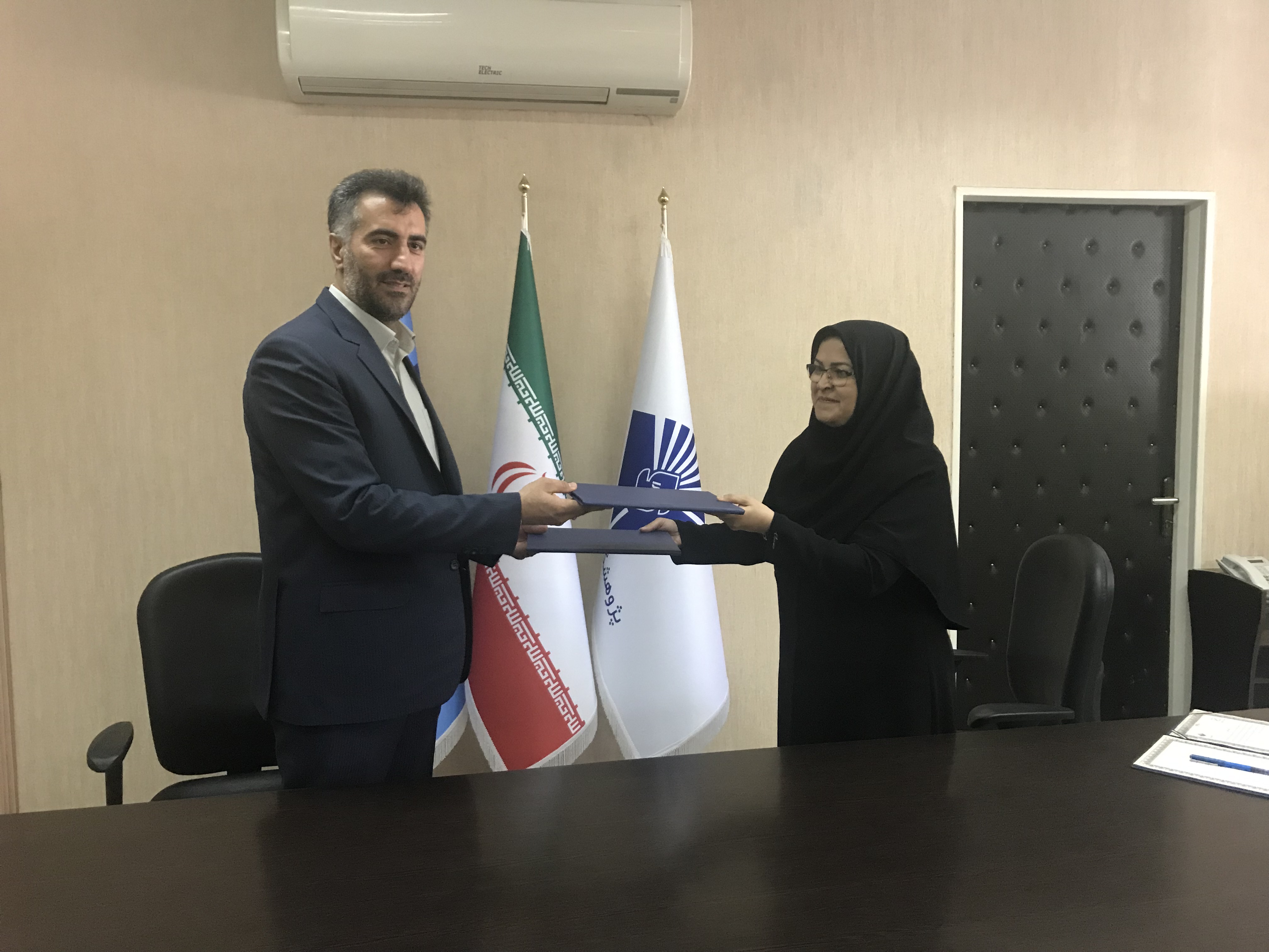 انعقاد تفاهم نامه با اداره کل استاندارد قزوین