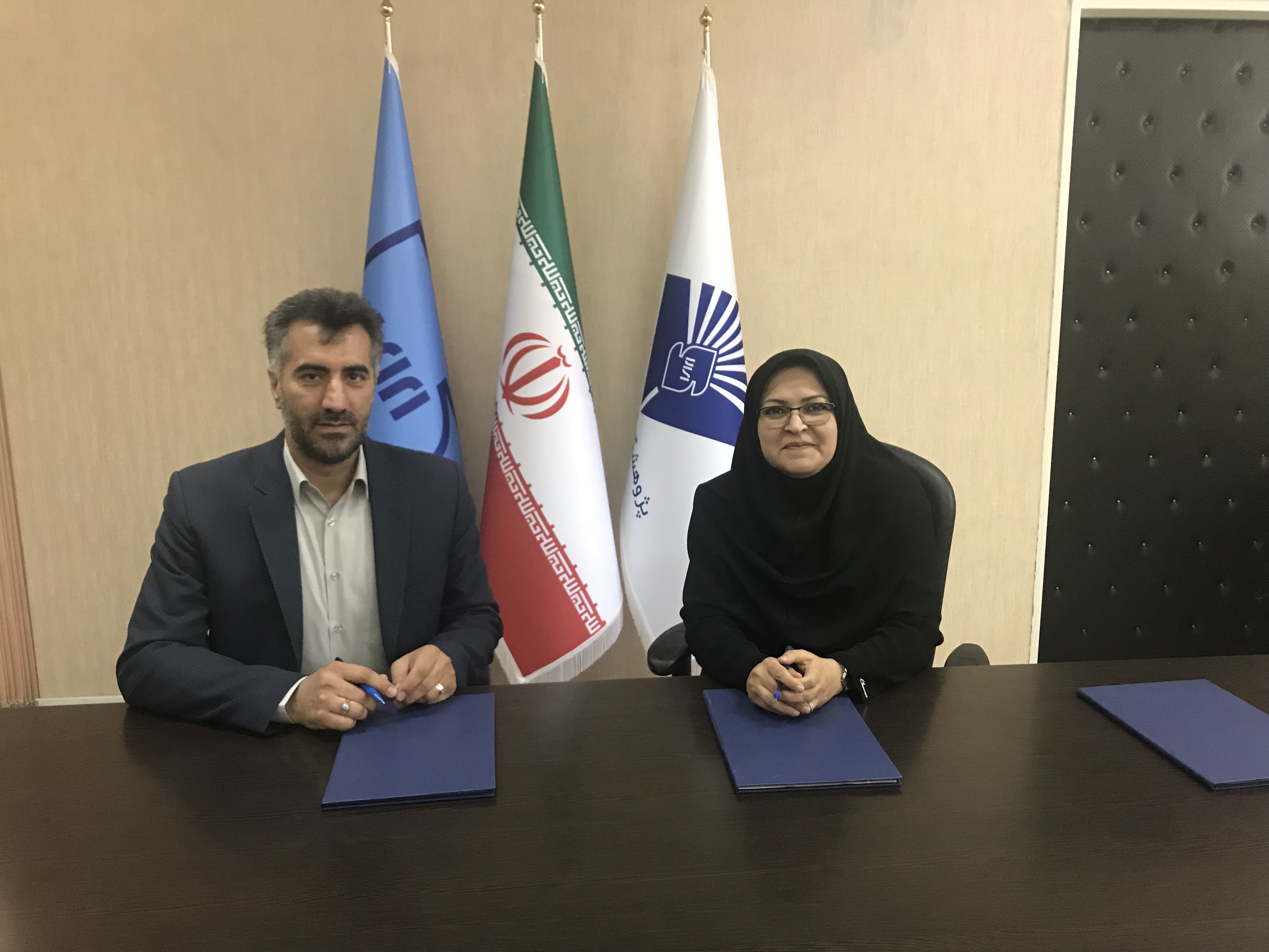 انعقاد تفاهم نامه با اداره کل استاندارد قزوین