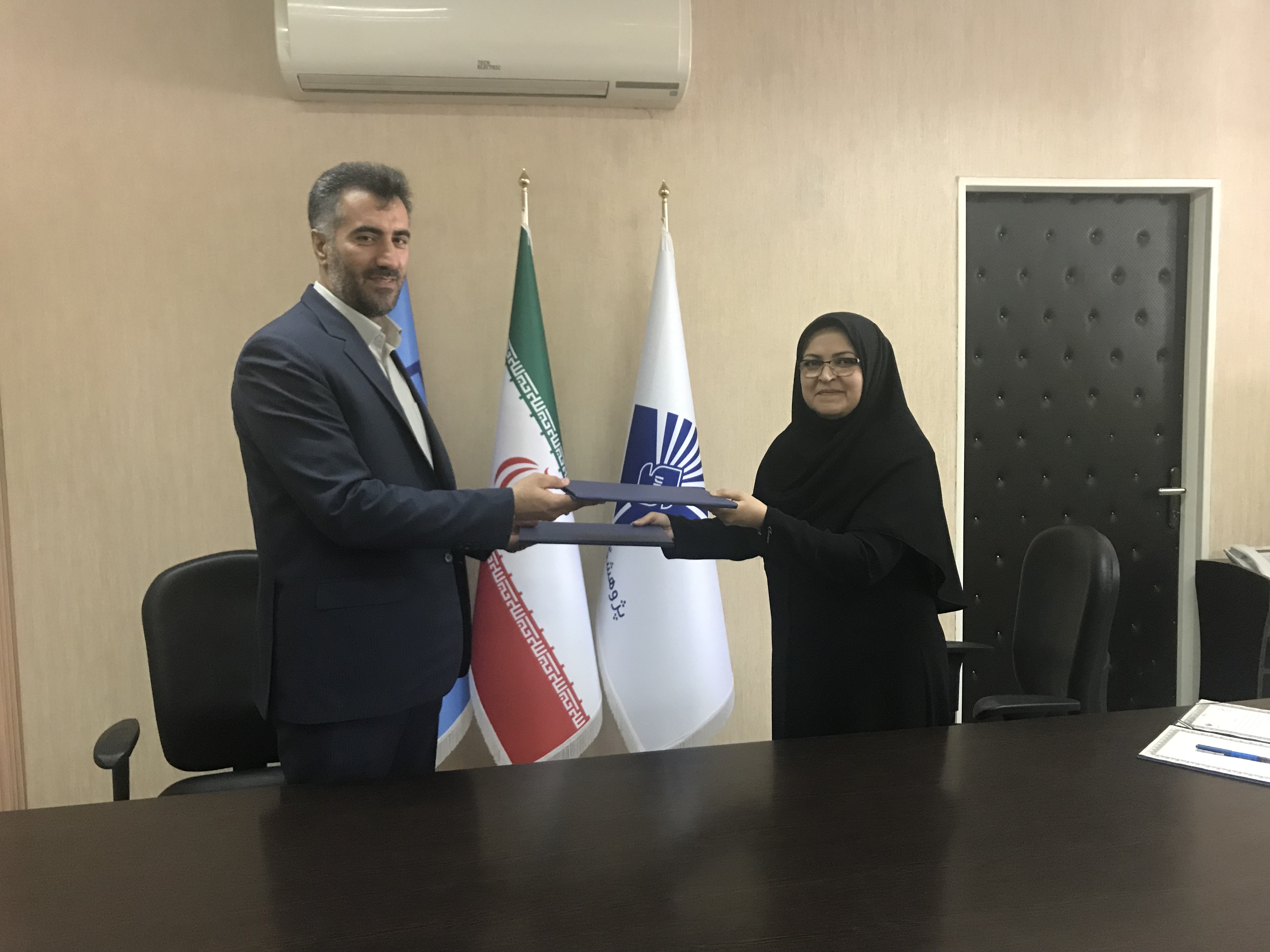 انعقاد تفاهم نامه با اداره کل استاندارد قزوین