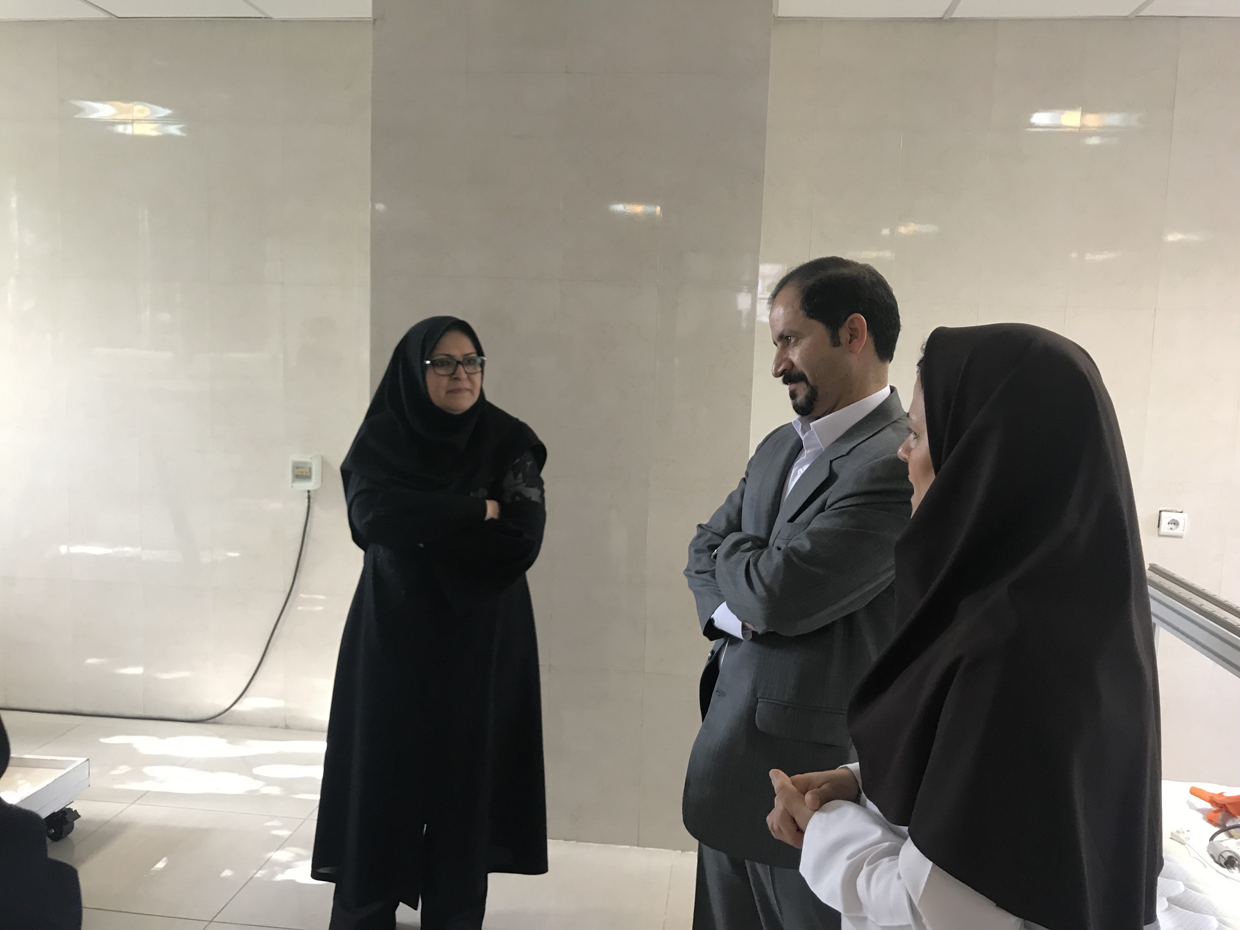 بازدید دکتر صالحی معاونت علمی ریاست جمهوری از پژوهشگاه استاندارد