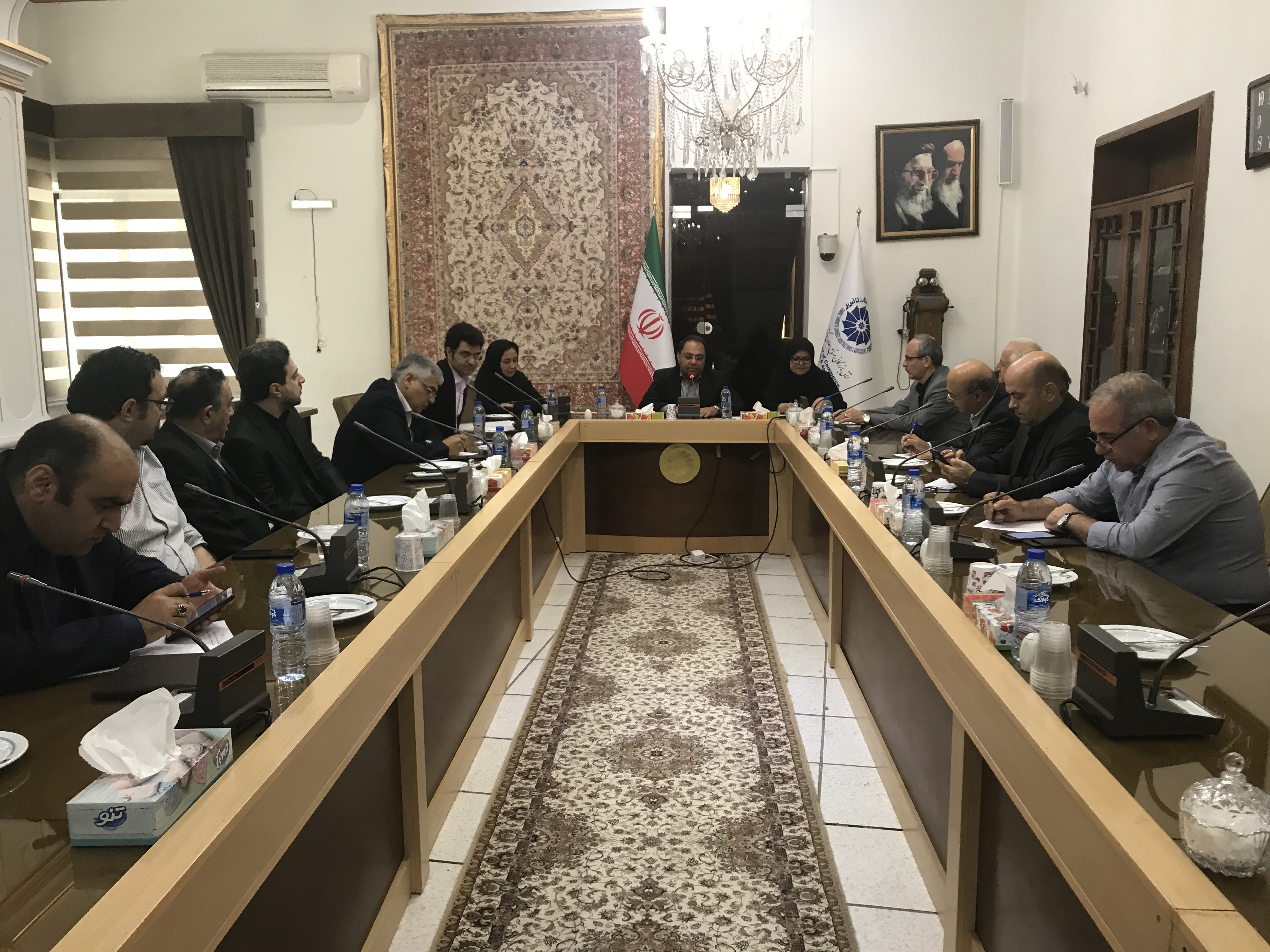 بازدید رئیس پژوهشگاه استاندارد و هیات همراه از پژوهشکده شمالغرب