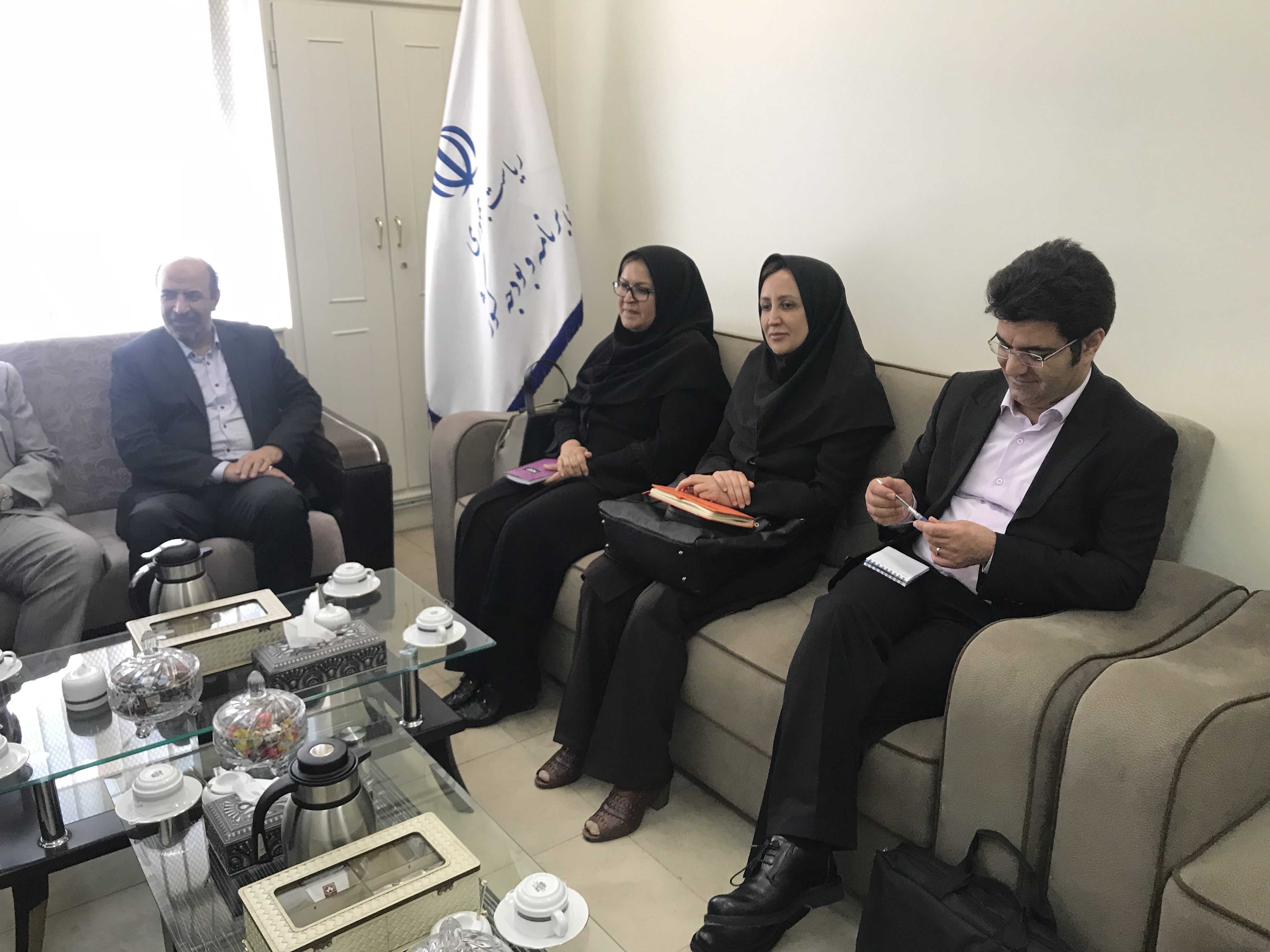 بازدید رئیس پژوهشگاه استاندارد و هیات همراه از پژوهشکده شمالغرب