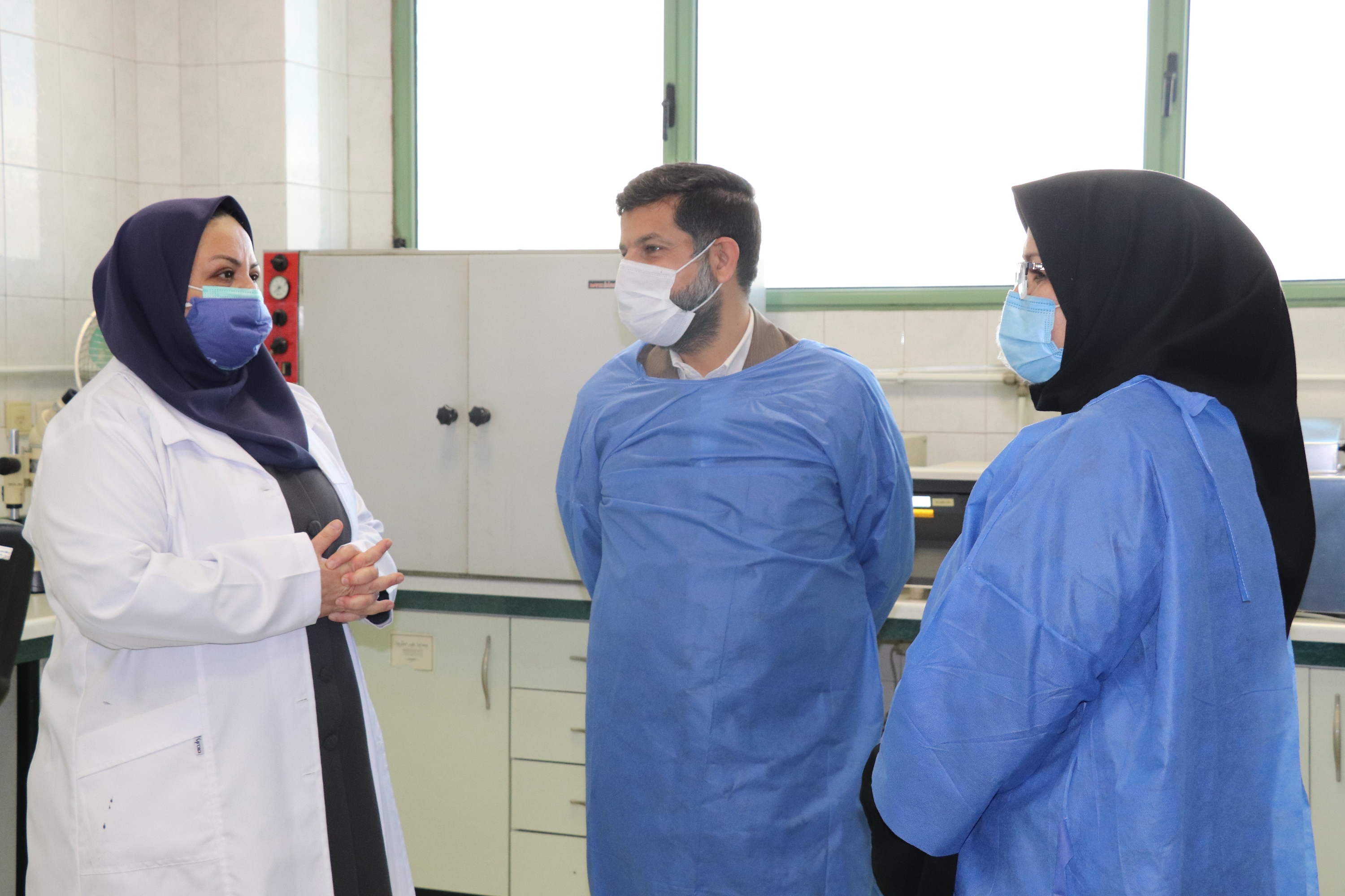 بازدید رئیس جدید سازمان ملی استاندارد ایران از پژوهشگاه استاندارد