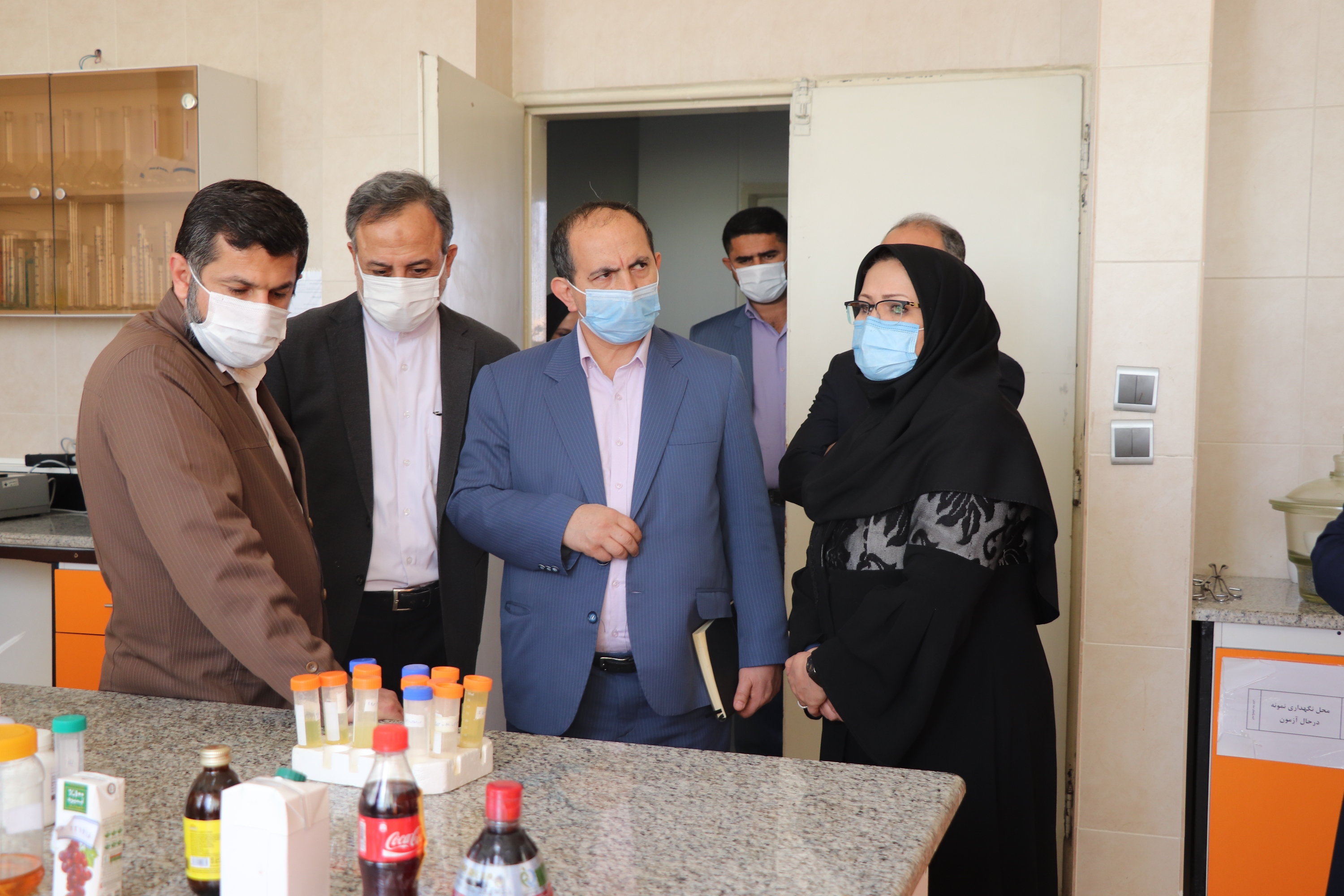 بازدید رئیس جدید سازمان ملی استاندارد ایران از پژوهشگاه استاندارد