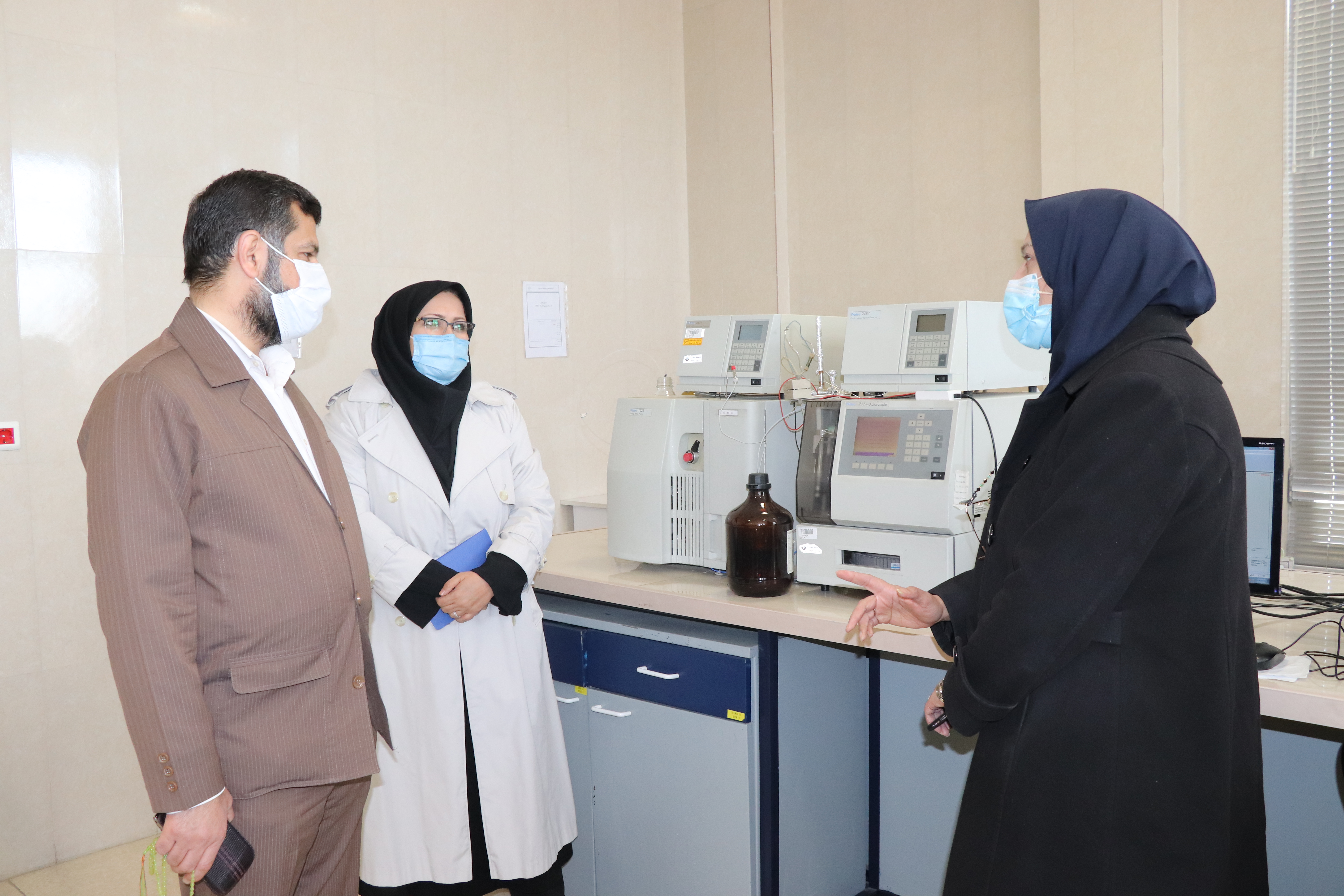 بازدید رئیس جدید سازمان ملی استاندارد ایران از پژوهشگاه استاندارد