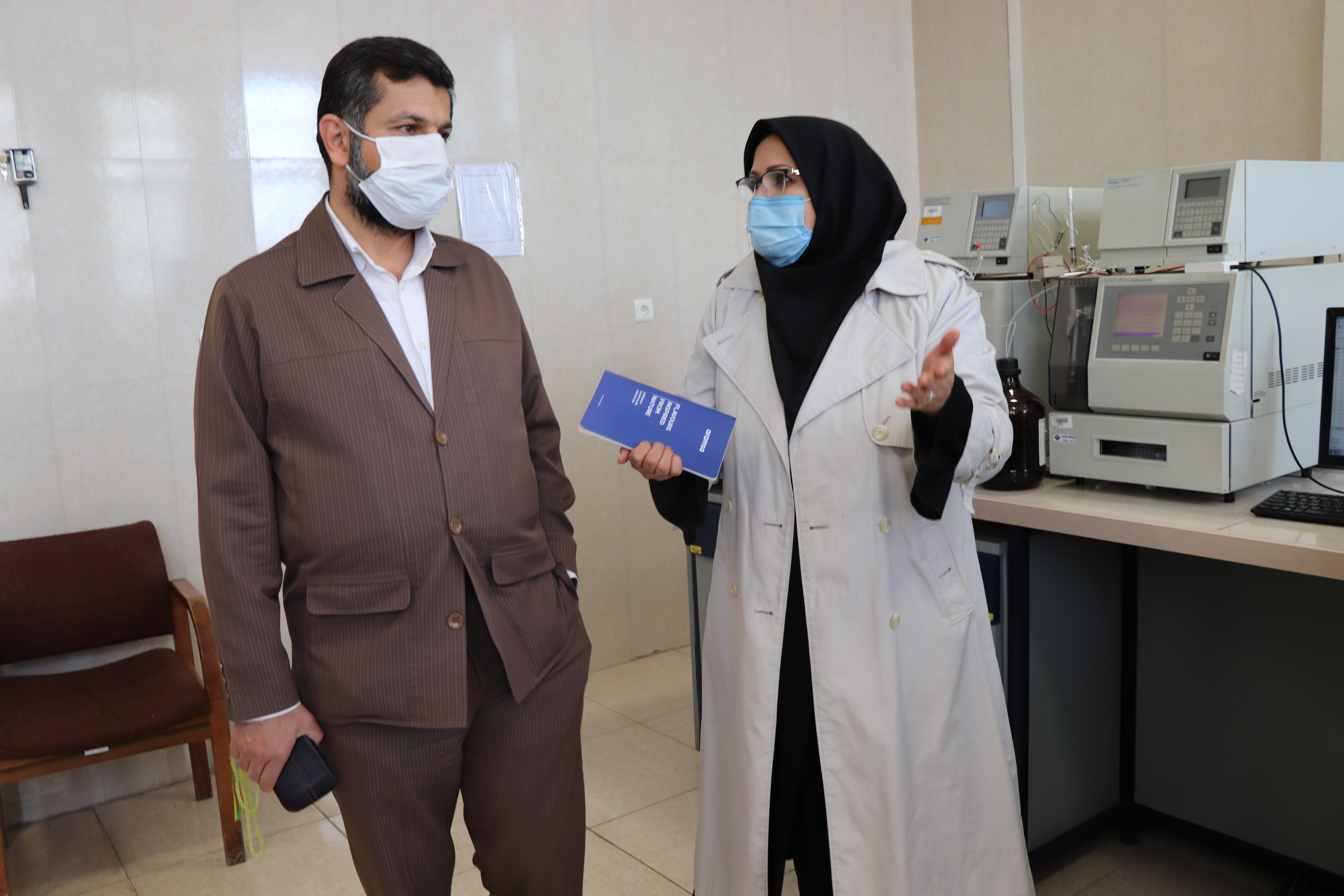 بازدید رئیس جدید سازمان ملی استاندارد ایران از پژوهشگاه استاندارد