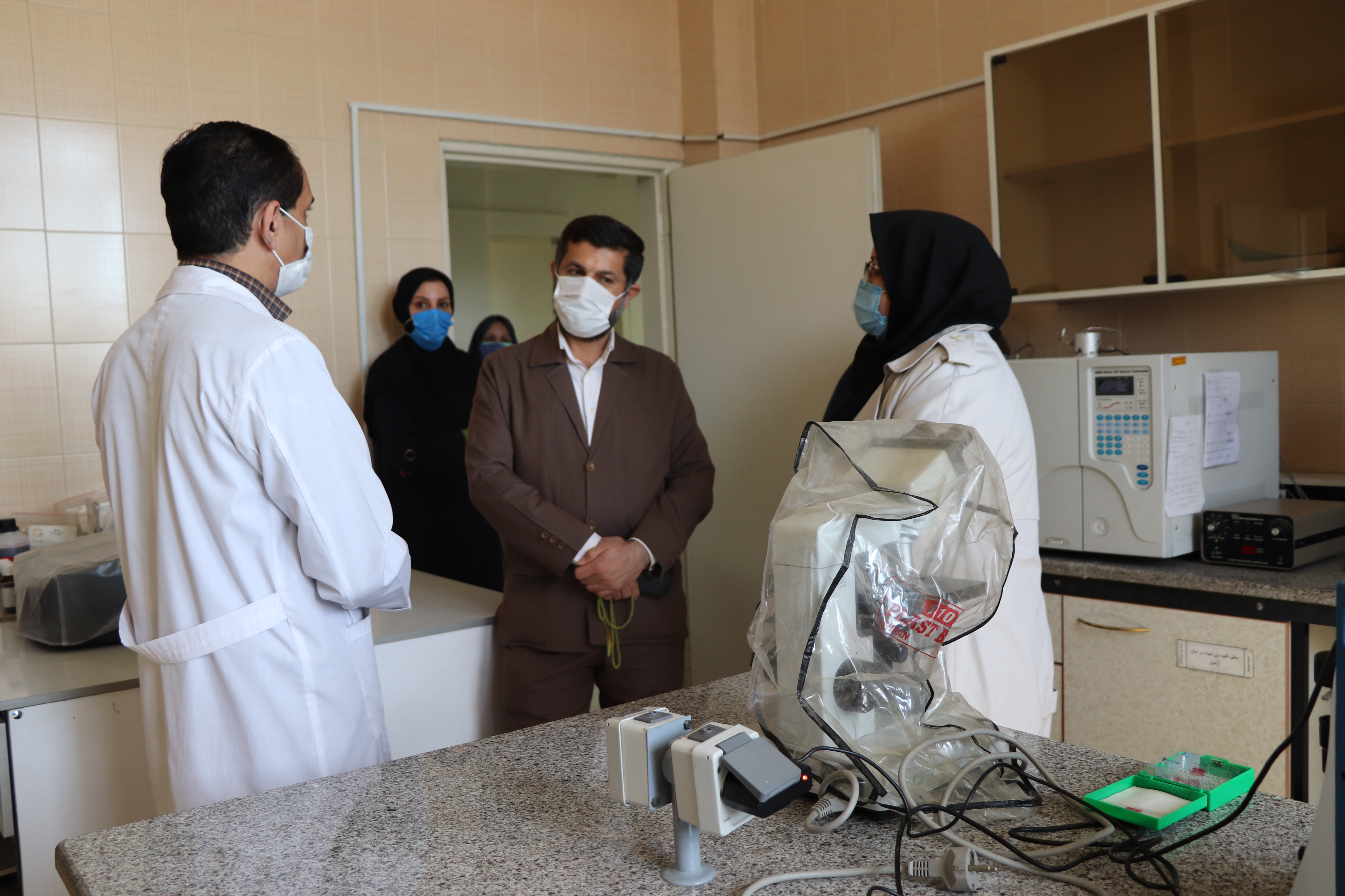 بازدید رئیس جدید سازمان ملی استاندارد ایران از پژوهشگاه استاندارد