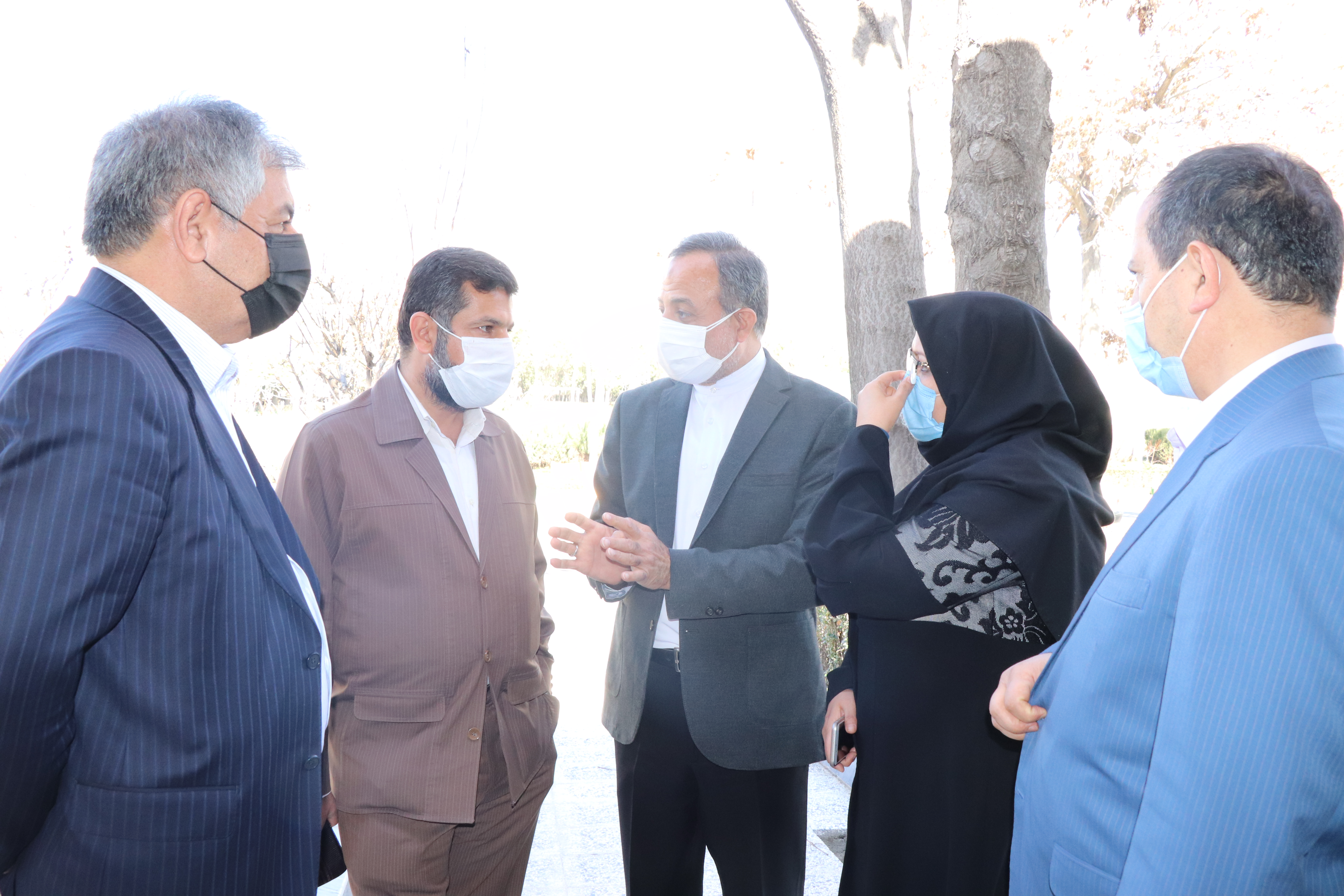 بازدید رئیس جدید سازمان ملی استاندارد ایران از پژوهشگاه استاندارد