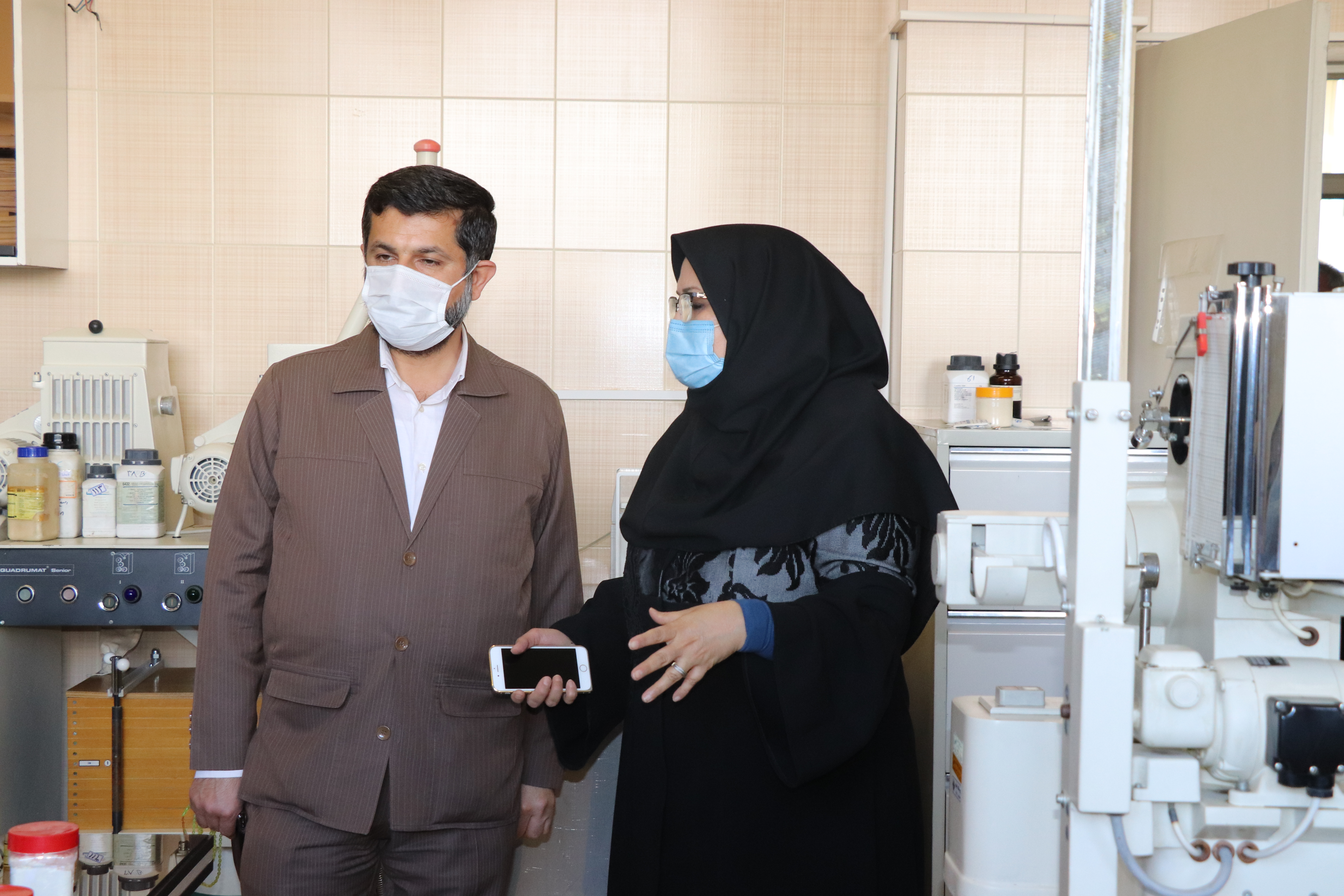 بازدید رئیس جدید سازمان ملی استاندارد ایران از پژوهشگاه استاندارد