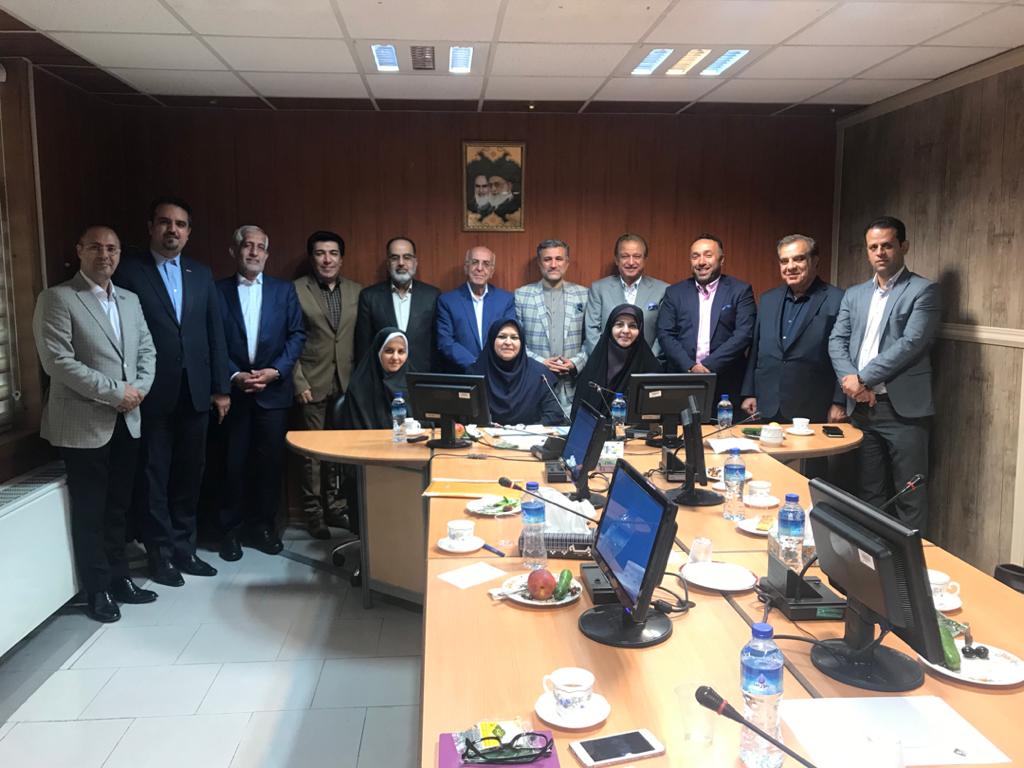 جلسه هیات مدیره بنیاد حامیان استاندارد مورخ 98/05/26