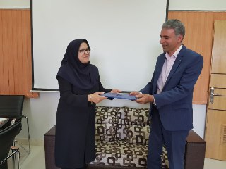 امضای تفاهم‌نامه همکاری پژوهشکده صنایع غذایی و کشاورزی با شرکت معیار دانش پارس