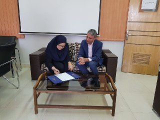 امضای تفاهم‌نامه همکاری پژوهشکده صنایع غذایی و کشاورزی با شرکت معیار دانش پارس