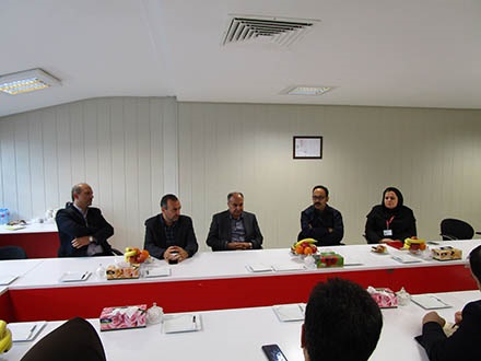 بازدید رئیس پژوهشگاه استاندارد از آزمایشگاه‌های اداره کل استاندارد استان قزوین