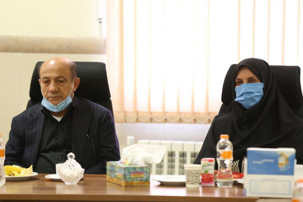 بازدید رییس پژوهشگاه استاندارد از گروه صنعتی پاکشوما