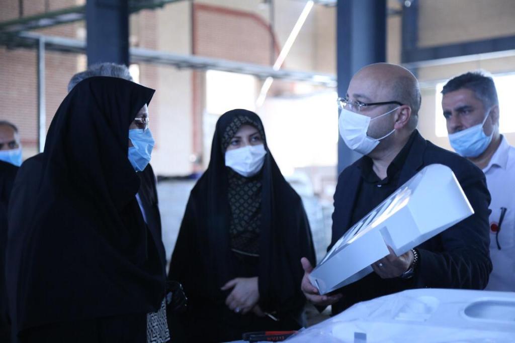 بازدید رییس پژوهشگاه استاندارد از گروه صنعتی پاکشوما