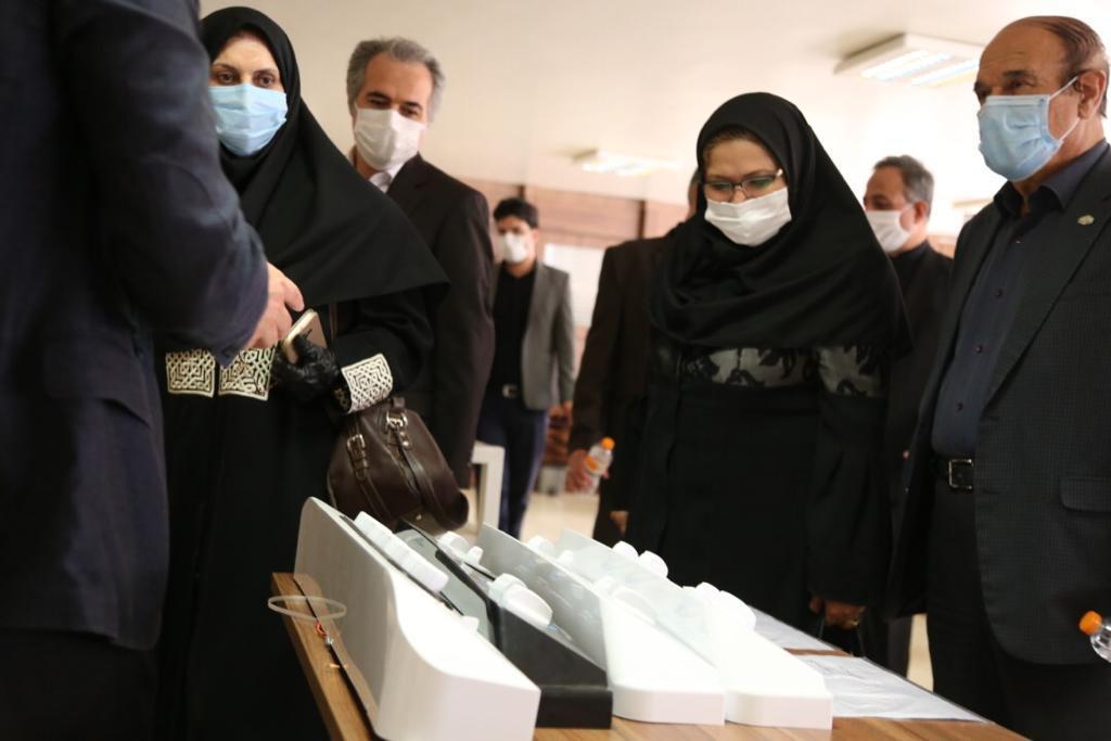 بازدید رییس پژوهشگاه استاندارد از گروه صنعتی پاکشوما